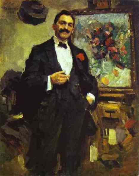 Buy Museum Art Reproductions Portrait of the Hungarian Artist Jozef Ripple-Ronai, 1912 by Konstantin Alekseyevich Korovin | ArtsDot.com