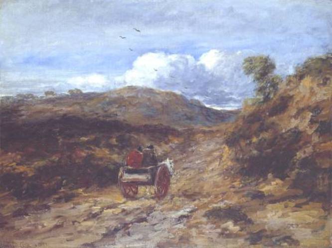 Buy Museum Art Reproductions Moorland Road by David Cox (1783-1859, United Kingdom) | ArtsDot.com