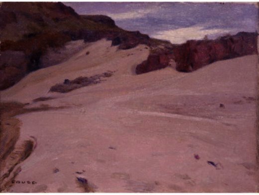 Order Artwork Replica Erosion And Small Cliffs by Eanger Irving Couse (1866-1936, United States) | ArtsDot.com