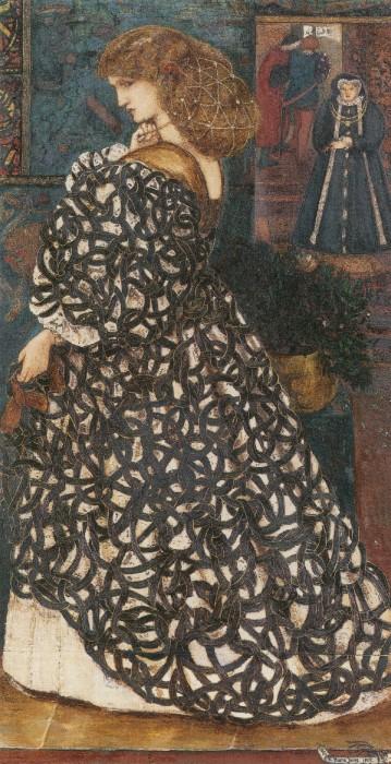 Buy Museum Art Reproductions Sidonia von Bork by Edward Coley Burne-Jones (1833-1898, United Kingdom) | ArtsDot.com