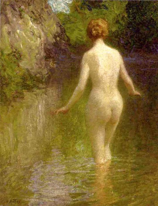 Order Art Reproductions Nude by Edward Henry Potthast (1857-1927, United States) | ArtsDot.com
