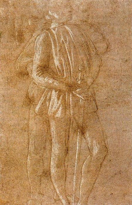 Order Art Reproductions Estudio de dos figuras erguidas by Filippino Lippi (1457-1504, Italy) | ArtsDot.com