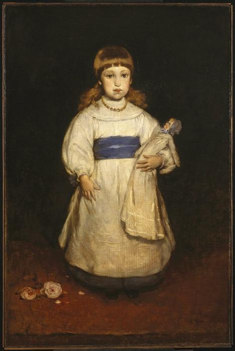 Buy Museum Art Reproductions Mary Cabot Wheelwright by Frank Duveneck (1848-1919, United States) | ArtsDot.com