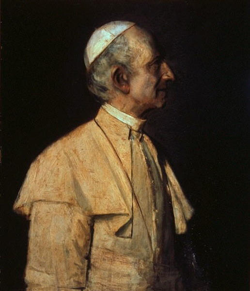 Buy Museum Art Reproductions Pope Leo XIII by Franz Seraph Von Lenbach (1836-1904, Germany) | ArtsDot.com