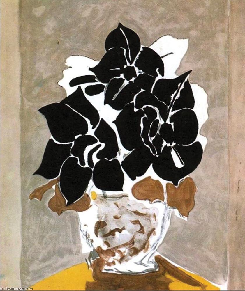 Buy Museum Art Reproductions The Amaryllis by Georges Braque (Inspired By) (1882-1963, France) | ArtsDot.com