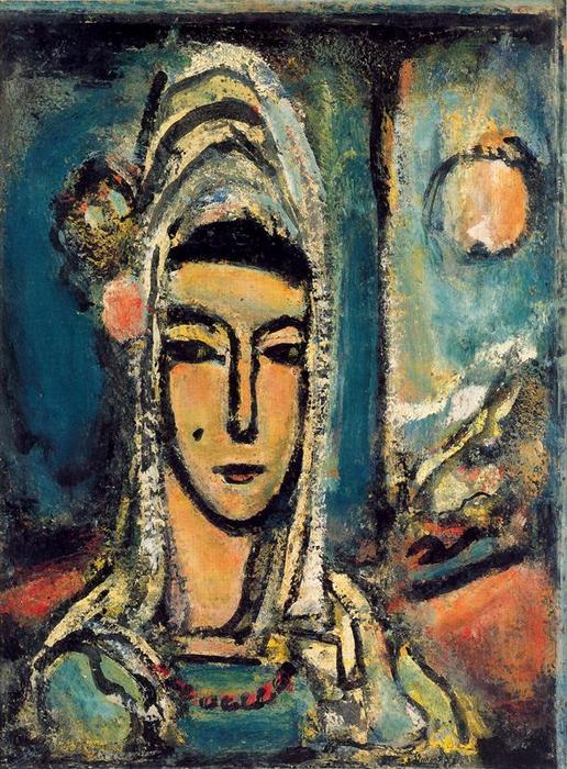 Buy Museum Art Reproductions A Thousand and one nights by Georges Rouault (Inspired By) (1871-1958, France) | ArtsDot.com