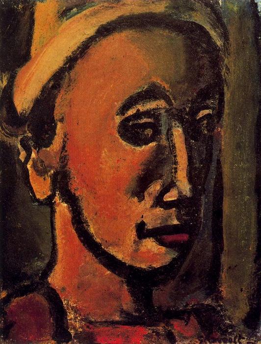 Order Art Reproductions Hollow dream by Georges Rouault (Inspired By) (1871-1958, France) | ArtsDot.com