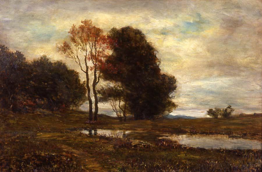 Buy Museum Art Reproductions Landscape near Mahopac, New York by Homer Dodge Martin (1836-1897, United States) | ArtsDot.com