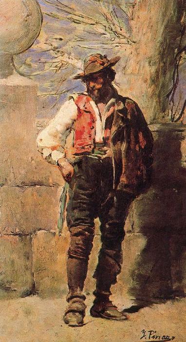 Order Oil Painting Replica Italian type by Ignacio Pinazo Camarlench (1849-1916, Spain) | ArtsDot.com