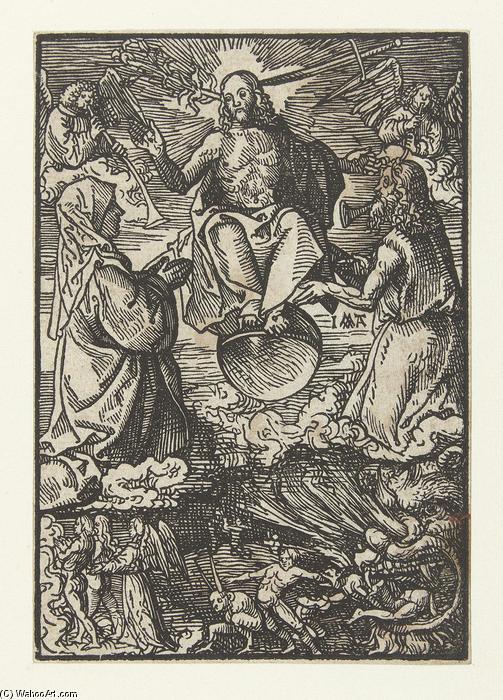 Order Art Reproductions The last judgement by Jacob Cornelisz Van Oostsanen (1470-1533, Netherlands) | ArtsDot.com
