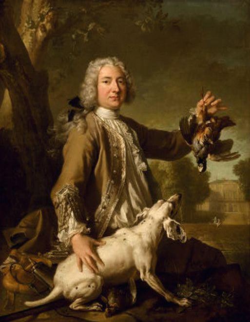 Buy Museum Art Reproductions The Marquis de Beringhen by Jean-Baptiste Oudry (1686-1755, France) | ArtsDot.com