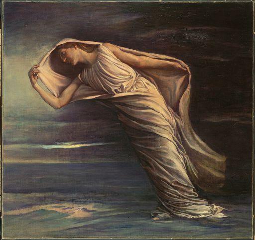 Order Art Reproductions The Dawn, 1899 by John La Farge (1835-1910, United States) | ArtsDot.com