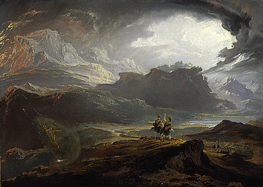 Order Oil Painting Replica Macbeth by John Martin (1789-1854, United Kingdom) | ArtsDot.com