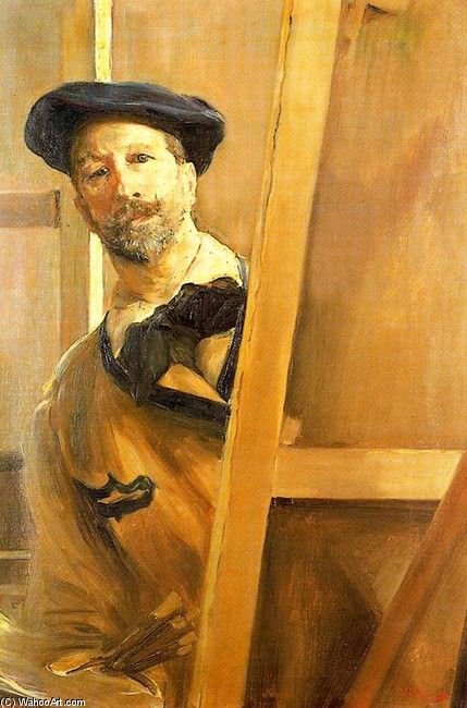Buy Museum Art Reproductions Self-Portrait by José Villegas Cordero (1844-1921, Spain) | ArtsDot.com
