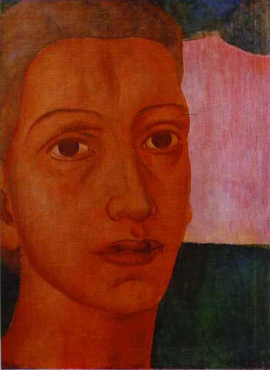 Order Oil Painting Replica Head of an Arab by Kuzma Petrov-Vodkin (1878-1939, Russia) | ArtsDot.com