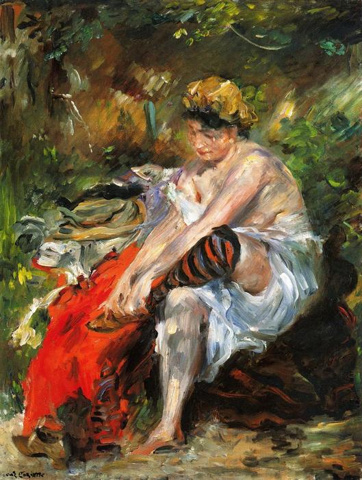Order Paintings Reproductions After the Bath by Lovis Corinth (Franz Heinrich Louis) (1858-1925, Netherlands) | ArtsDot.com