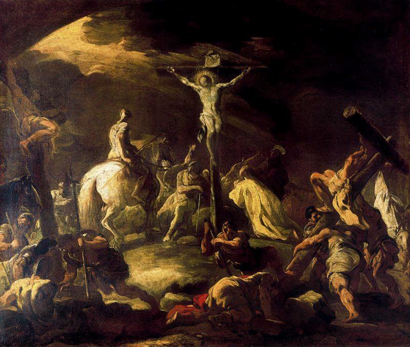 Order Art Reproductions Crucifixion by Luca Giordano (1634-1705, Italy) | ArtsDot.com