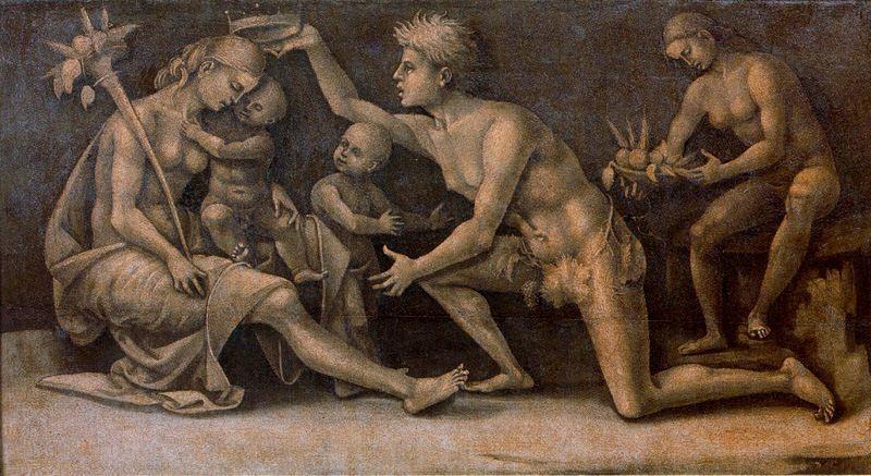 Buy Museum Art Reproductions Allegory of Fecundity and Abundance, 1500 by Luca Signorelli (1450-1523, Italy) | ArtsDot.com
