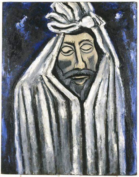 Order Paintings Reproductions The Last Look of John Donne by Marsden Hartley (1877-1943, United States) | ArtsDot.com