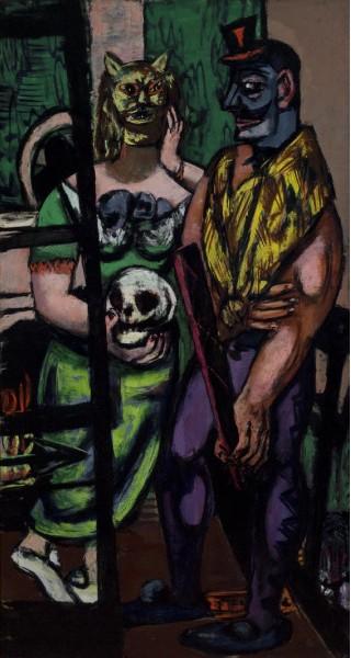 Order Art Reproductions Masquerade by Max Beckmann (1884-1950, Germany) | ArtsDot.com