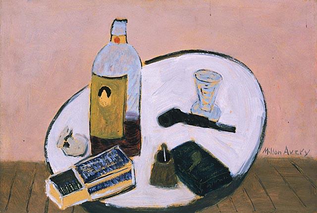 Buy Museum Art Reproductions Pink Still Life by Milton Avery (Inspired By) (1885-1965, United States) | ArtsDot.com