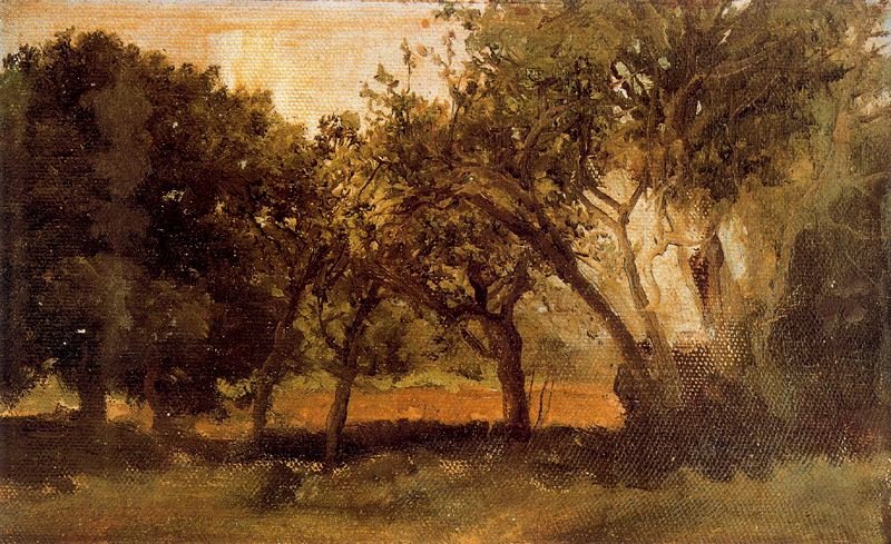 Order Paintings Reproductions Landscape 2 by Ovidio Murguía De Castro (1871-1900, Spain) | ArtsDot.com