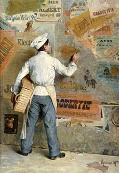 Order Artwork Replica The Baker Boy by Paul Charles Chocarne Moreau (1855-1931, France) | ArtsDot.com