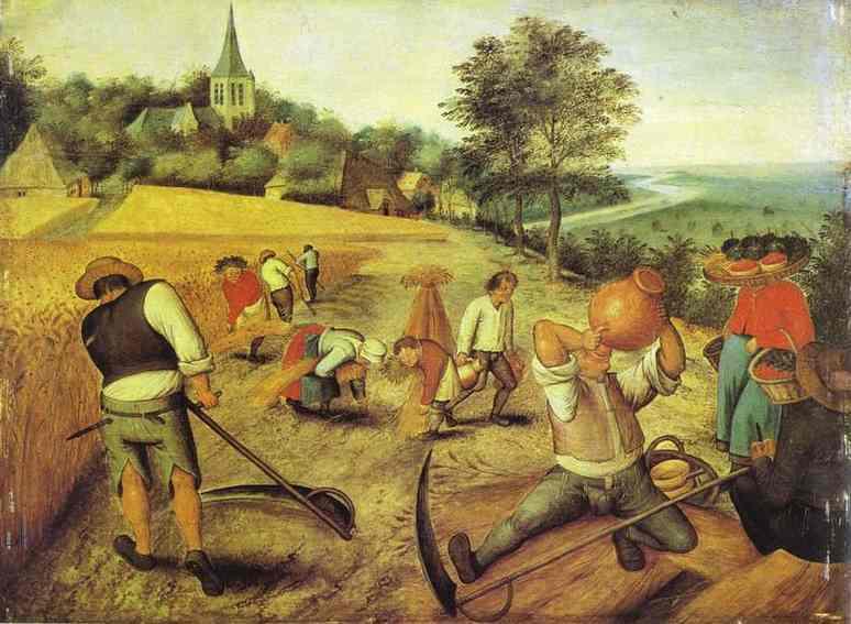 Buy Museum Art Reproductions Summer by Pieter Bruegel The Younger (1525-1569, Belgium) | ArtsDot.com