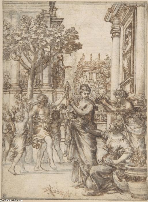 Order Artwork Replica The Triumph of Nature Over Art by Pietro Da Cortona (1596-1669, Italy) | ArtsDot.com