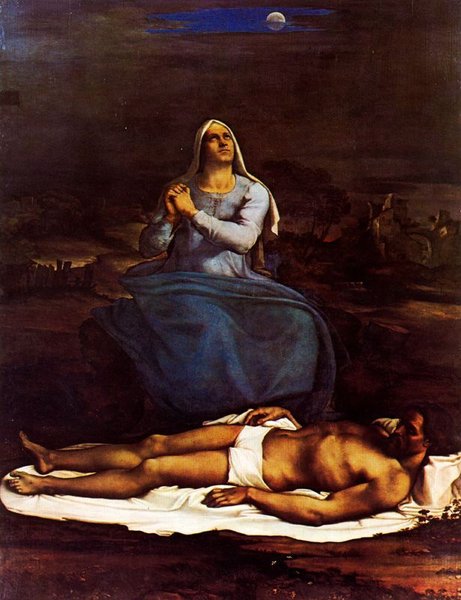 Buy Museum Art Reproductions Pietà by Sebastiano Del Piombo (1485-1547, Italy) | ArtsDot.com