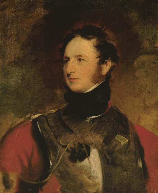 Order Paintings Reproductions Portrait of Charles William Stewart, Third Marquess of Londonderry by Thomas Lawrence | ArtsDot.com