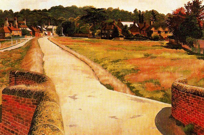 Cookham Moor by Stanley Spencer Stanley Spencer | ArtsDot.com
