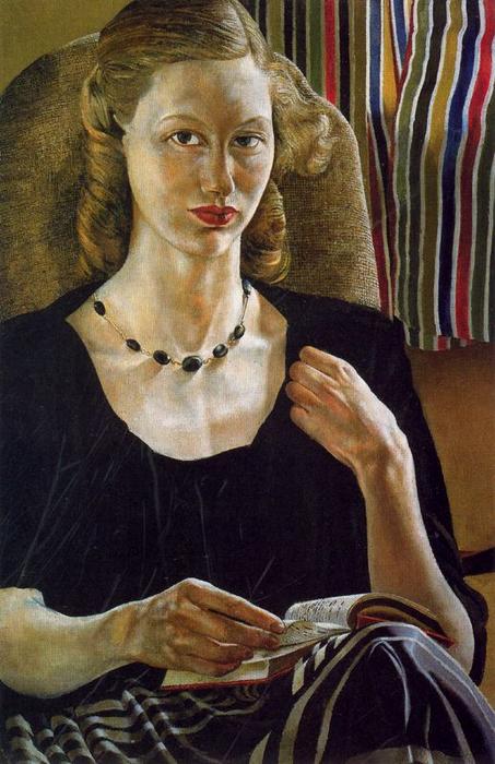 Portrait of Daphne Spencer by Stanley Spencer Stanley Spencer | ArtsDot.com