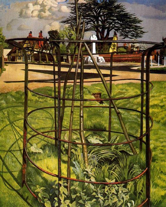 The Jubilee tree. Cookham by Stanley Spencer Stanley Spencer | ArtsDot.com