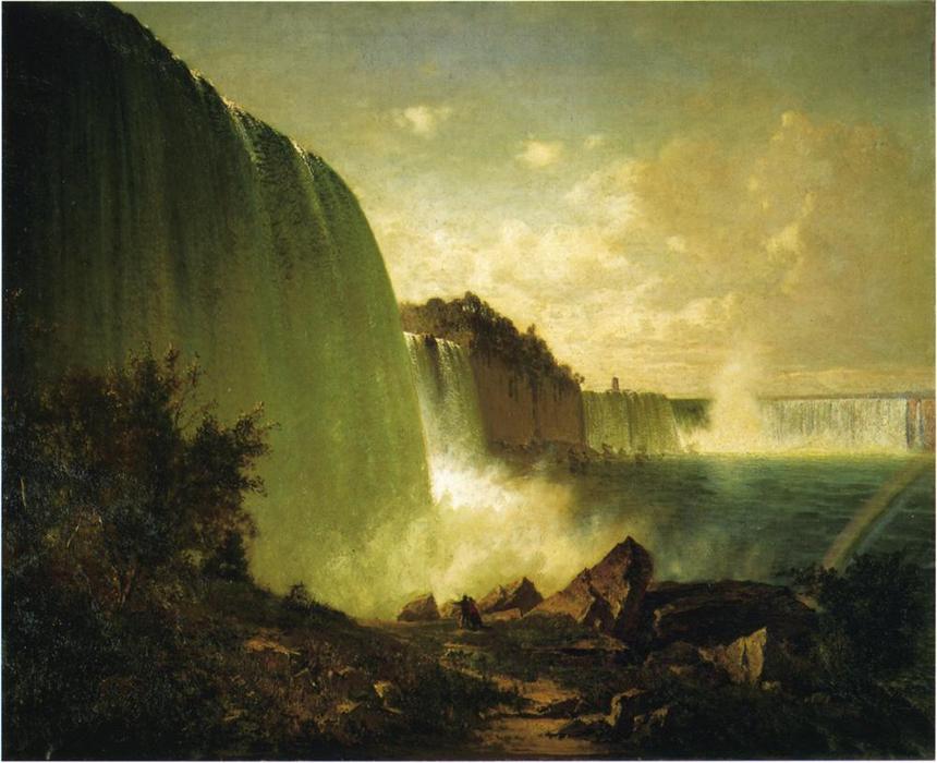 Order Artwork Replica Niagara Falls by Thomas Hill (1829-1908, United Kingdom) | ArtsDot.com