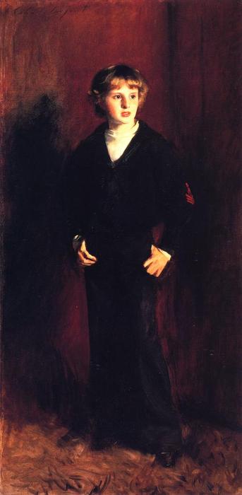 Order Paintings Reproductions Cecil Harrison, 1888 by John Singer Sargent (1856-1925, Italy) | ArtsDot.com