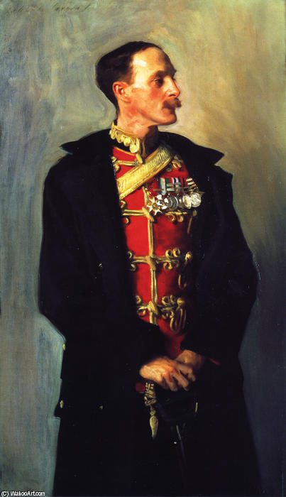 Order Art Reproductions Colonel Ian Hamilton, 1898 by John Singer Sargent (1856-1925, Italy) | ArtsDot.com