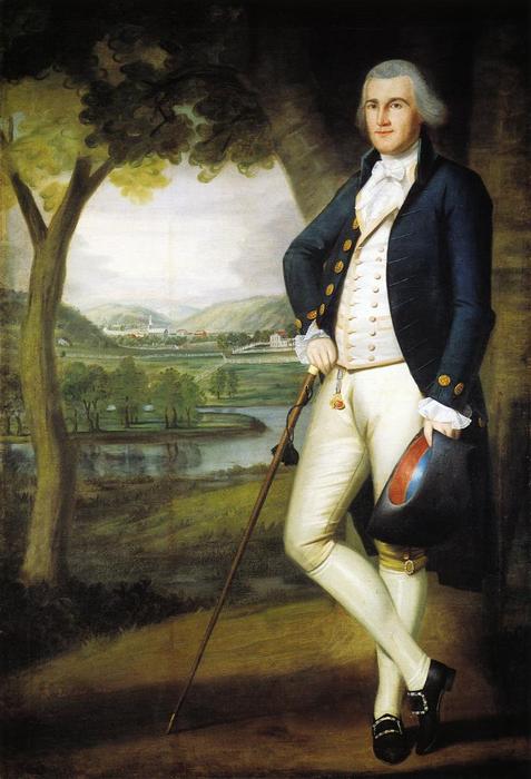 Order Paintings Reproductions Daniel Boardman, 1789 by Ralph Earl (1751-1801, United States) | ArtsDot.com