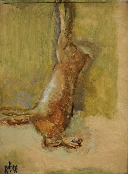 Buy Museum Art Reproductions A Dead Hare by Walter Richard Sickert (1860-1942, Germany) | ArtsDot.com