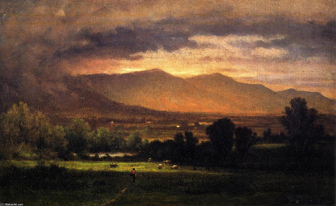 Order Art Reproductions Delaware Valley, 1860 by George Inness (1825-1894, United States) | ArtsDot.com