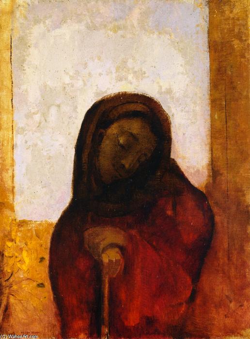 Order Artwork Replica Despair, also called Suffering, 1882 by Odilon Redon (1840-1916, France) | ArtsDot.com