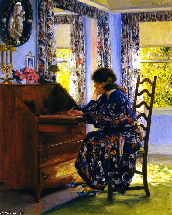 Buy Museum Art Reproductions The Difficult Reply (also known as The Difficult Response), 1910 by Guy Orlando Rose (1867-1925, United States) | ArtsDot.com