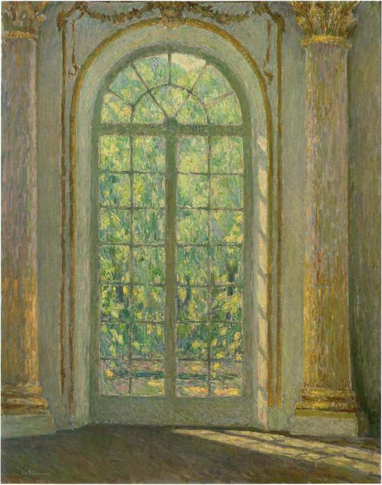 Order Paintings Reproductions The Door of Spring, 1924 by Henri Eugène Augustin Le Sidaner (1862-1939, Mauritius) | ArtsDot.com