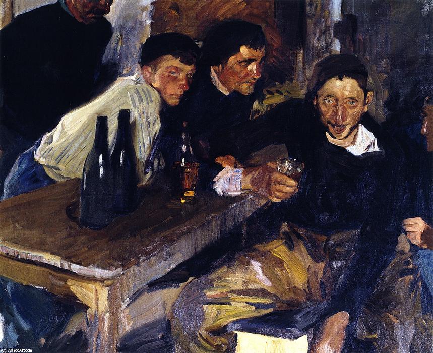 Buy Museum Art Reproductions The Drunkard, Zarauz, 1910 by Joaquin Sorolla Y Bastida (1863-1923, Spain) | ArtsDot.com