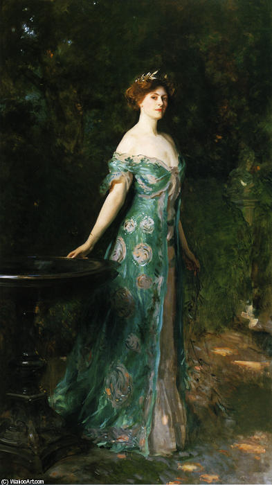 Buy Museum Art Reproductions The Duchess of Sutherland, 1904 by John Singer Sargent (1856-1925, Italy) | ArtsDot.com