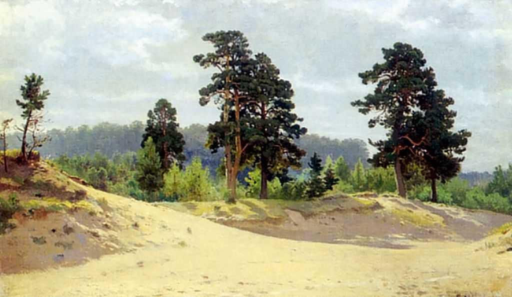 Buy Museum Art Reproductions Edge of forest, 1890 by Ivan Ivanovich Shishkin (1832-1898, Russia) | ArtsDot.com