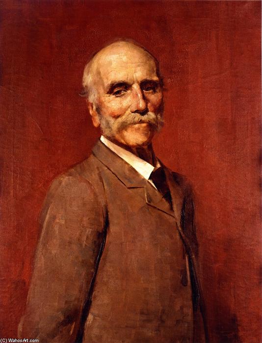 Order Oil Painting Replica Edward Ogilvie, 1895 by Thomas William Roberts (1856-1931, United Kingdom) | ArtsDot.com