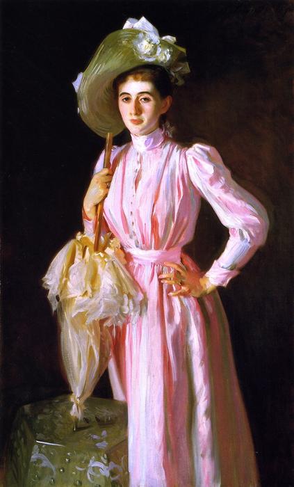 Buy Museum Art Reproductions Eleanor Brooks, 1890 by John Singer Sargent (1856-1925, Italy) | ArtsDot.com