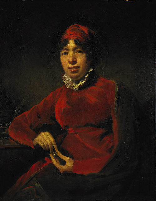 Buy Museum Art Reproductions Elizabeth Hamilton, 1812 by Henry Raeburn (1756-1823, United Kingdom) | ArtsDot.com