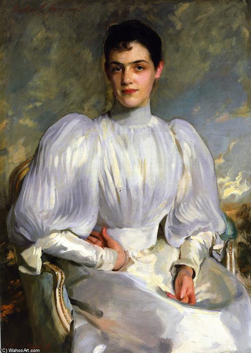 Order Paintings Reproductions Elsie Wagg, 1893 by John Singer Sargent (1856-1925, Italy) | ArtsDot.com